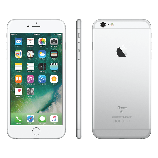 Refurbished iPhone 6S Plus 128GB Silber