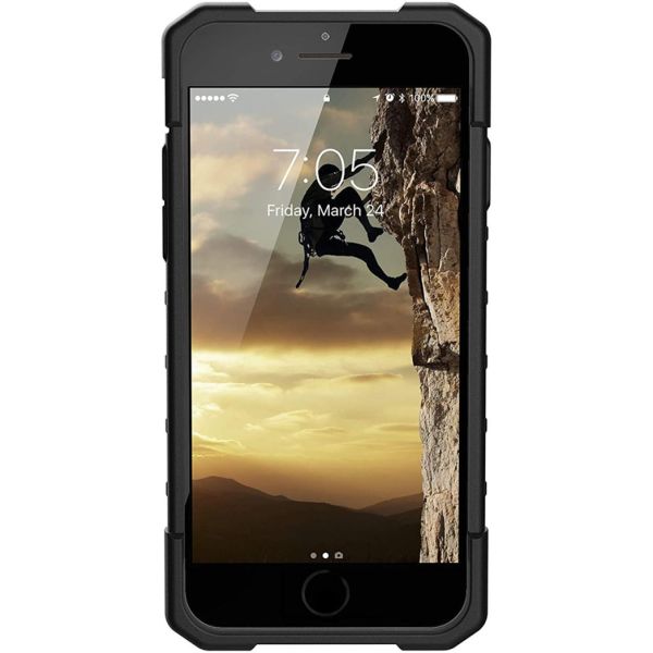 Pathfinder Backcover iPhone SE (2020) / 8 / 7 / 6(s) - Zwart / Black