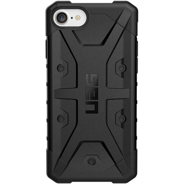 Pathfinder Backcover iPhone SE (2020) / 8 / 7 / 6(s) - Zwart / Black