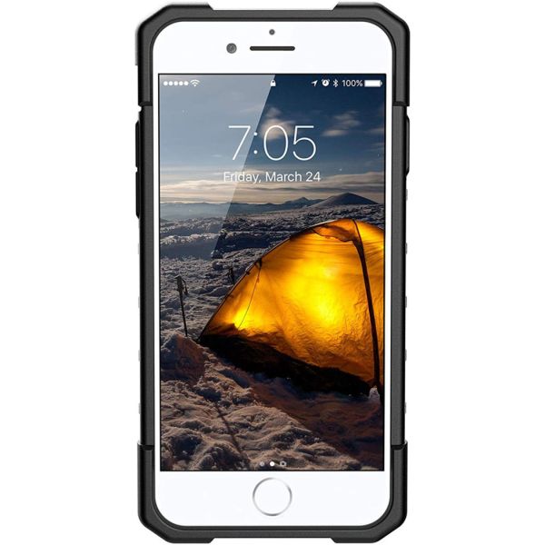 Plasma Backcover iPhone SE (2020) / 8 / 7 / 6(s) - Transparant / Transparent