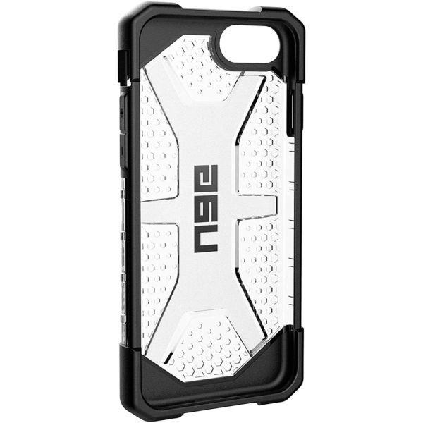 Plasma Backcover iPhone SE (2020) / 8 / 7 / 6(s) - Transparant / Transparent