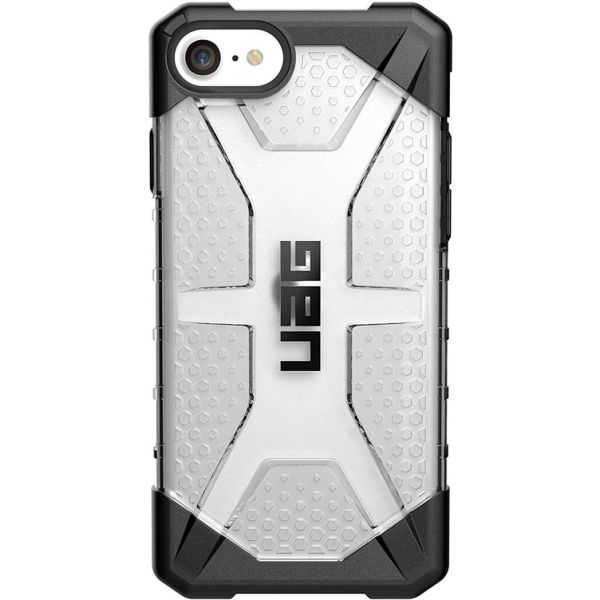 Plasma Backcover iPhone SE (2020) / 8 / 7 / 6(s) - Transparant / Transparent