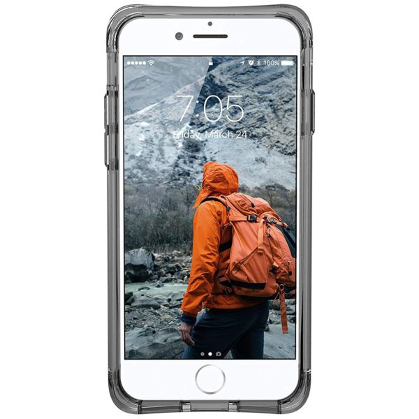 Plyo Backcover iPhone SE (2020) / 8 / 7 / 6(s) - Klar