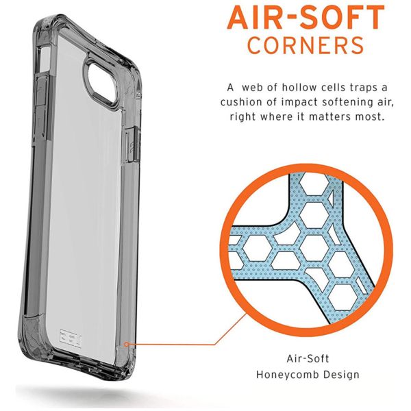 Plyo Backcover iPhone SE (2020) / 8 / 7 / 6(s) - Klar