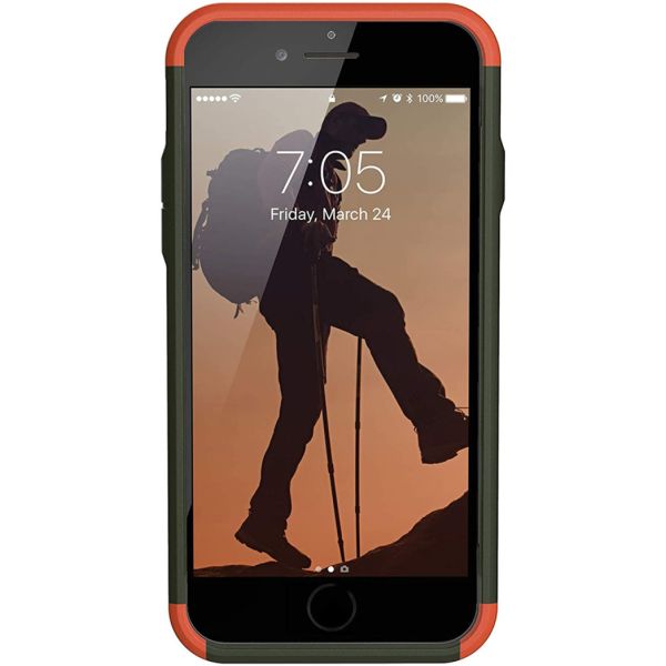Civilian Backcover iPhone SE (2020) / 8 / 7 / 6(s) - Groen - Groen / Green