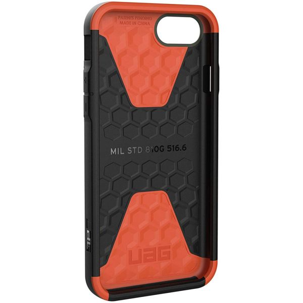Civilian Backcover iPhone SE (2020) / 8 / 7 / 6(s) - Groen - Groen / Green