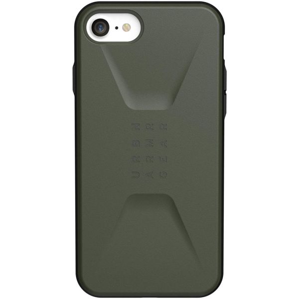 Civilian Backcover iPhone SE (2020) / 8 / 7 / 6(s) - Groen - Groen / Green