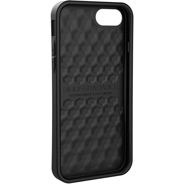 Outback Backcover iPhone SE (2020) / 8 / 7 / 6(s) - Zwart - Zwart / Black