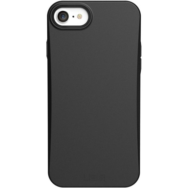 Outback Backcover iPhone SE (2020) / 8 / 7 / 6(s) - Zwart - Zwart / Black