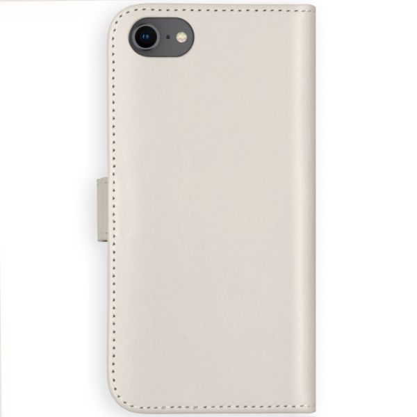 Echt Lederen Booktype iPhone SE (2020) / 8 / 7 / 6(s) - Mystic Stone