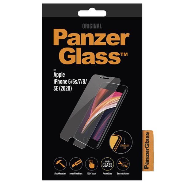 Antibakterieller Screen Protector für das iPhone SE (2022 / 2020)/8 /7 /6(s)