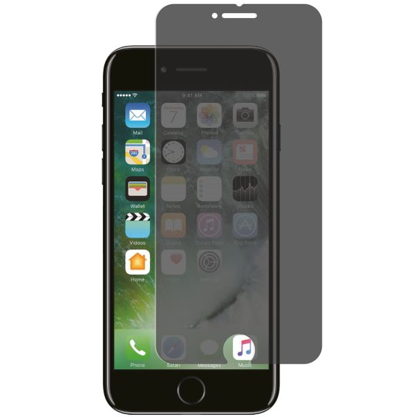 Screen Protector Privacy aus gehärtetem Glas für das iPhone 8 / 7 / 6s / 6