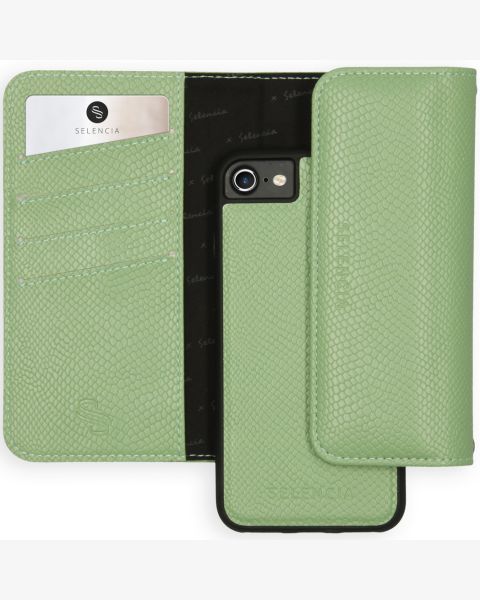 Selencia Uitneembare Slang Clutch iPhone SE (2022 / 2020) / 8 / 7 / 6(s)