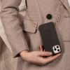 Selencia Aina Slang Hoesje met koord iPhone SE (2022 / 2020) / 8 / 7 / 6(s)