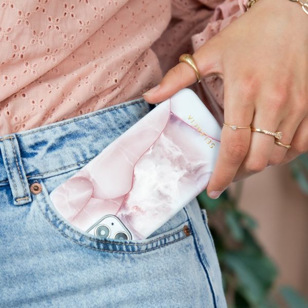 Selencia Maya Fashion Backcover iPhone SE (2022 / 2020) / 8 / 7 / 6(s) - Quartz Rose
