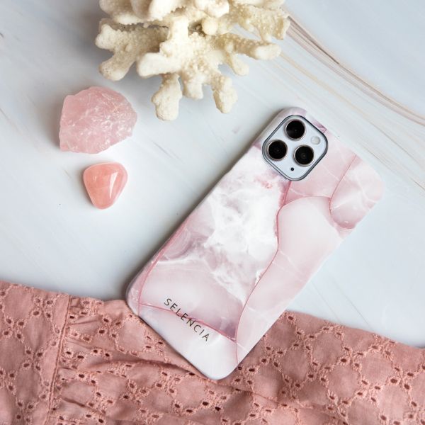 Selencia Maya Fashion Backcover iPhone SE (2022 / 2020) / 8 / 7 / 6(s) - Quartz Rose