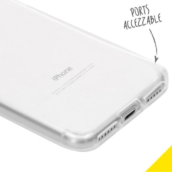 TPU Clear Cover Transparent für das iPhone SE (2022 / 2020) / 8 / 7 / 6(s)
