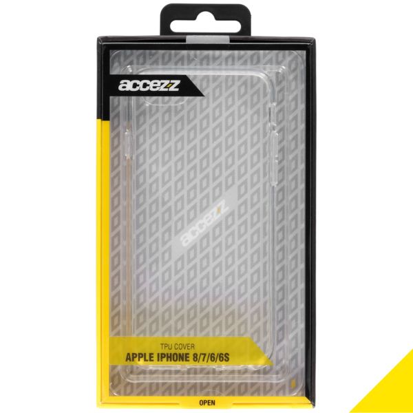 TPU Clear Cover Transparent für das iPhone SE (2022 / 2020) / 8 / 7 / 6(s)