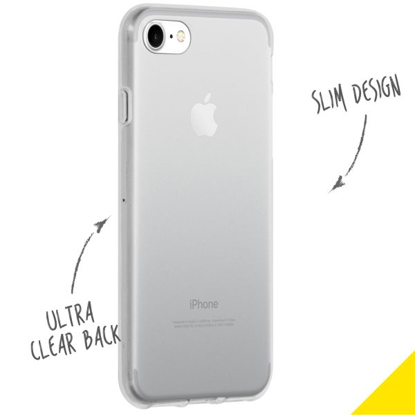TPU Clear Cover Transparent für das iPhone SE (2022 / 2020) / 8 / 7 / 6(s)
