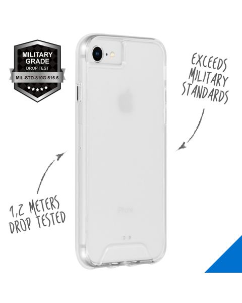 Xtreme Impact Backcover iPhone SE (2020) / 8 / 7 / 6(s) - Transparent