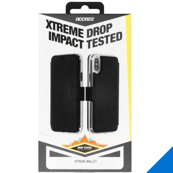 Xtreme Wallet Klapphülle Schwarz für das iPhone SE (2022 / 2020) / 8 / 7