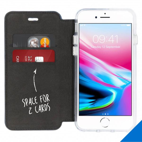 Xtreme Wallet Klapphülle Blau für das iPhone SE (2022 / 2020) / 8 / 7