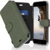 Xtreme Wallet Booktype iPhone SE (2020) / 8 / 7 - Lichtgroen - Lichtgroen / Light Green