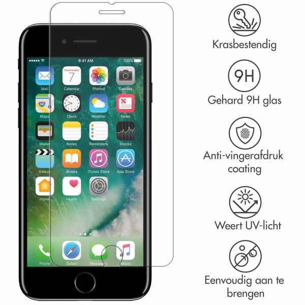 Panzerglas Displayschutz iPhone 8 / 7 / 6s / 6