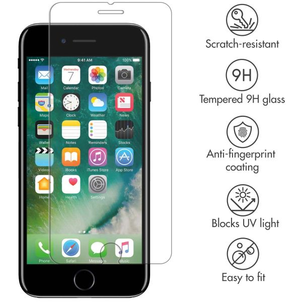 Panzerglas Displayschutz iPhone 8 / 7 / 6s / 6