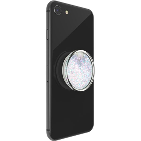 PopSockets Luxe PopGrip - Tidepool Halo White