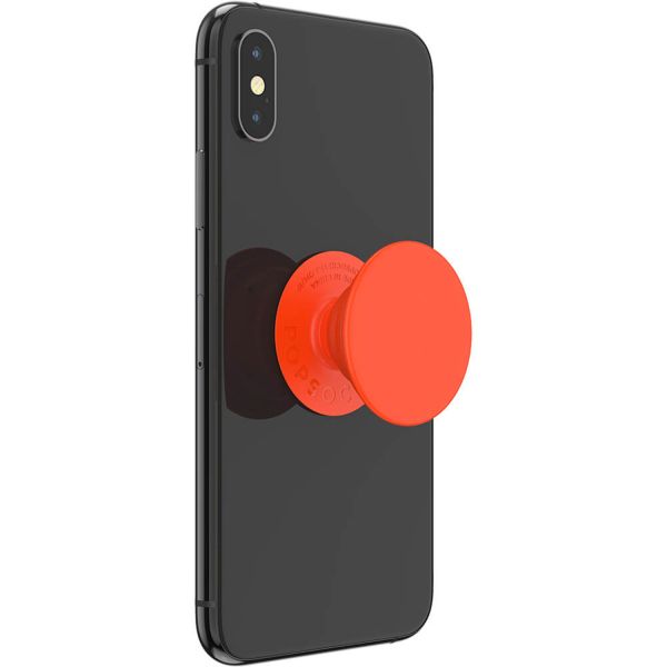 PopSockets PopGrip - Neon Electric Orange