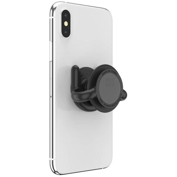 PopSockets PopMount 2 - PopGrip Houder - Multi-Surface - Telefoonhouder - Universeel - Zwart