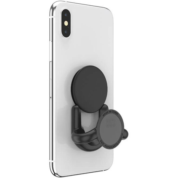 PopSockets PopMount 2 - PopGrip Houder - Multi-Surface - Telefoonhouder - Universeel - Zwart