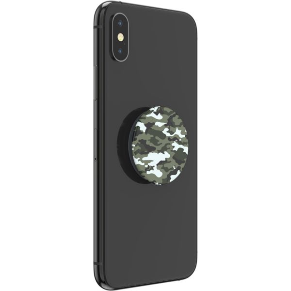 PopSockets PopGrip - Dark Green Camo