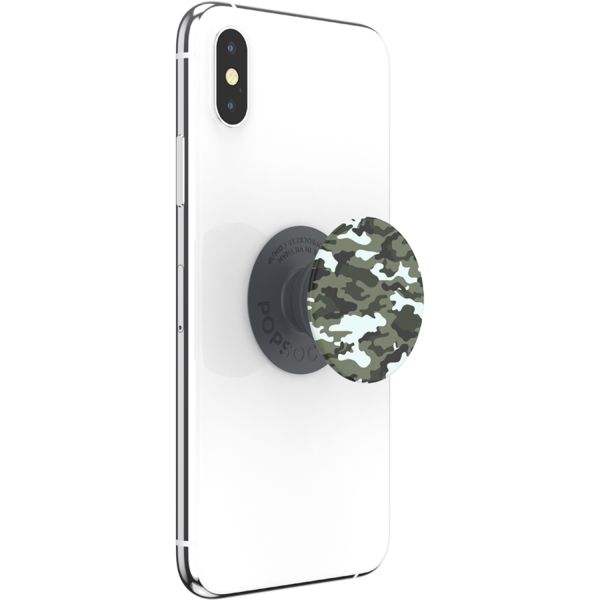 PopSockets PopGrip - Dark Green Camo