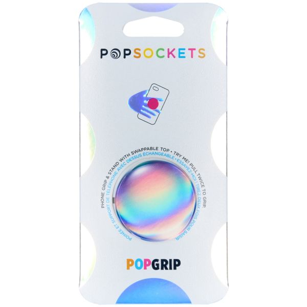 PopSockets PopGrip - Rainbow Orb Gloss