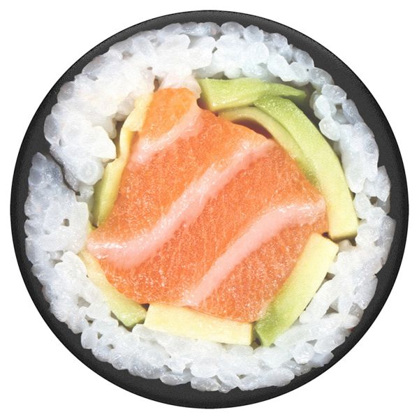 PopSockets PopGrip - Salmon Roll