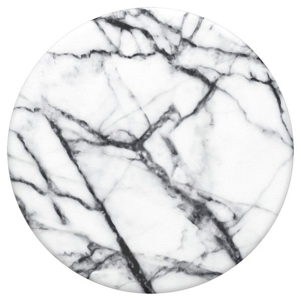 PopSockets PopGrip - Dove White Marble