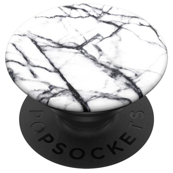 PopSockets PopGrip - Dove White Marble