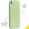 Liquid Silikoncase Grün für das iPhone SE (2022 / 2020) / 8 / 7