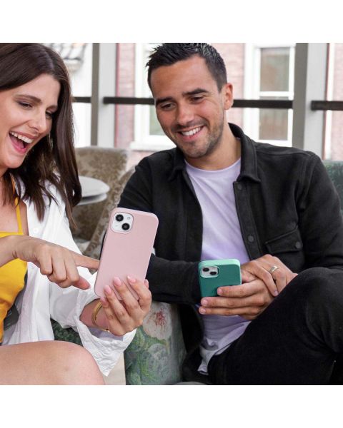 Liquid Silikoncase Grün für das iPhone SE (2022 / 2020) / 8 / 7