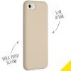 Liquid Silikoncase für das iPhone SE (2022 / 2020) / 8 / 7 - Stone
