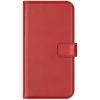 Echt Lederen Booktype Samsung Galaxy A10 - Rood - Rood / Red