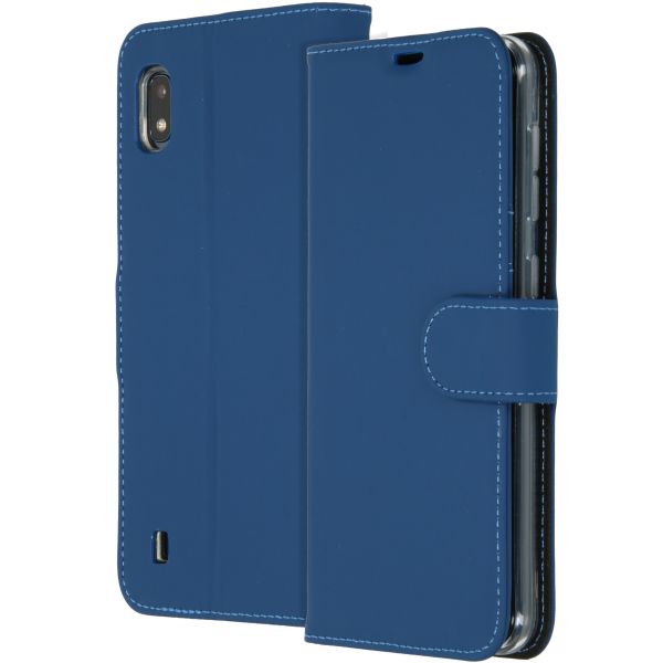 Wallet Softcase Booktype Samsung Galaxy A10 - Blauw - Blauw / Blue