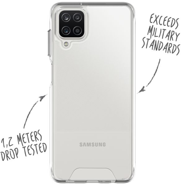 Xtreme Impact Case Transparent für das Samsung Galaxy A12