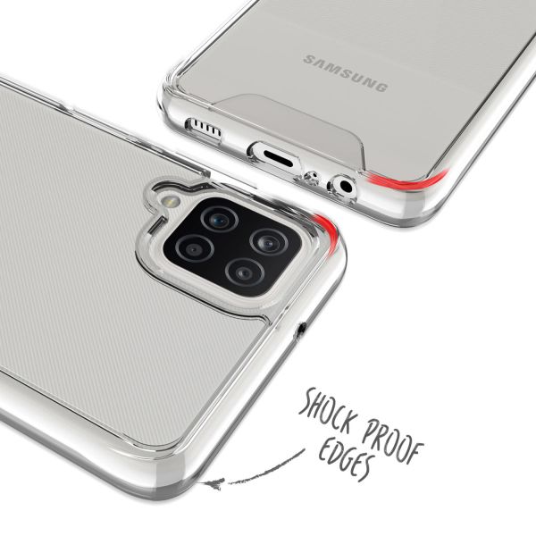 Xtreme Impact Case Transparent für das Samsung Galaxy A12