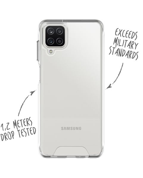 Xtreme Impact Case Transparent für das Samsung Galaxy A12