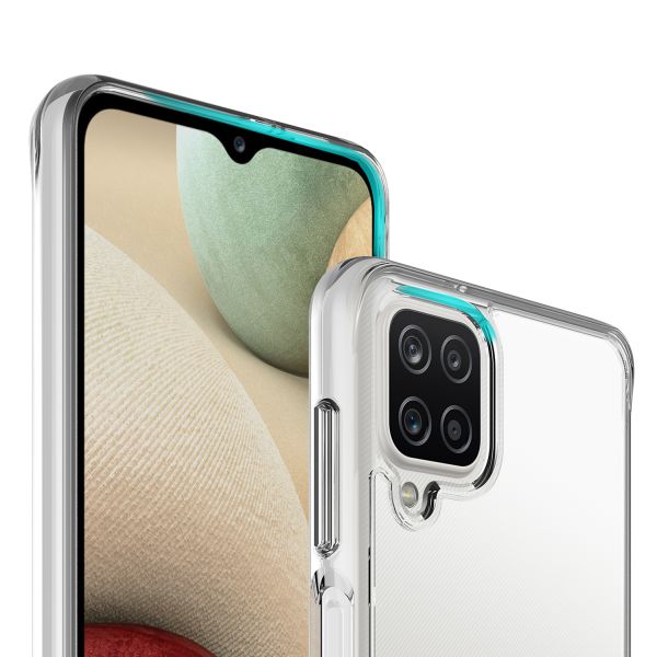 Xtreme Impact Case Transparent für das Samsung Galaxy A12