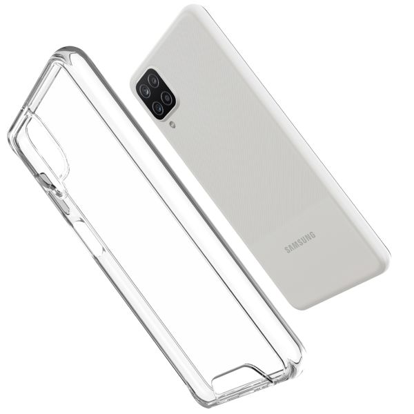 Xtreme Impact Case Transparent für das Samsung Galaxy A12