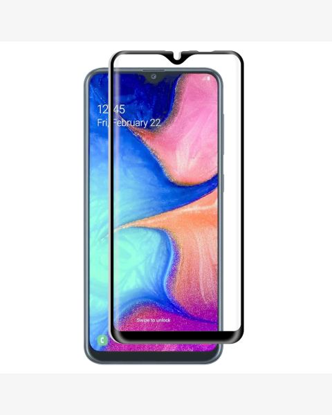 Glass Screenprotector + Applicator für das Samsung Galaxy A20e